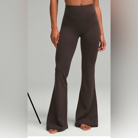 Lululemon Wunder Under SmoothCover Ultra-Flared High-Rise Yoga Pant 34” inseam - Picture 1 of 6